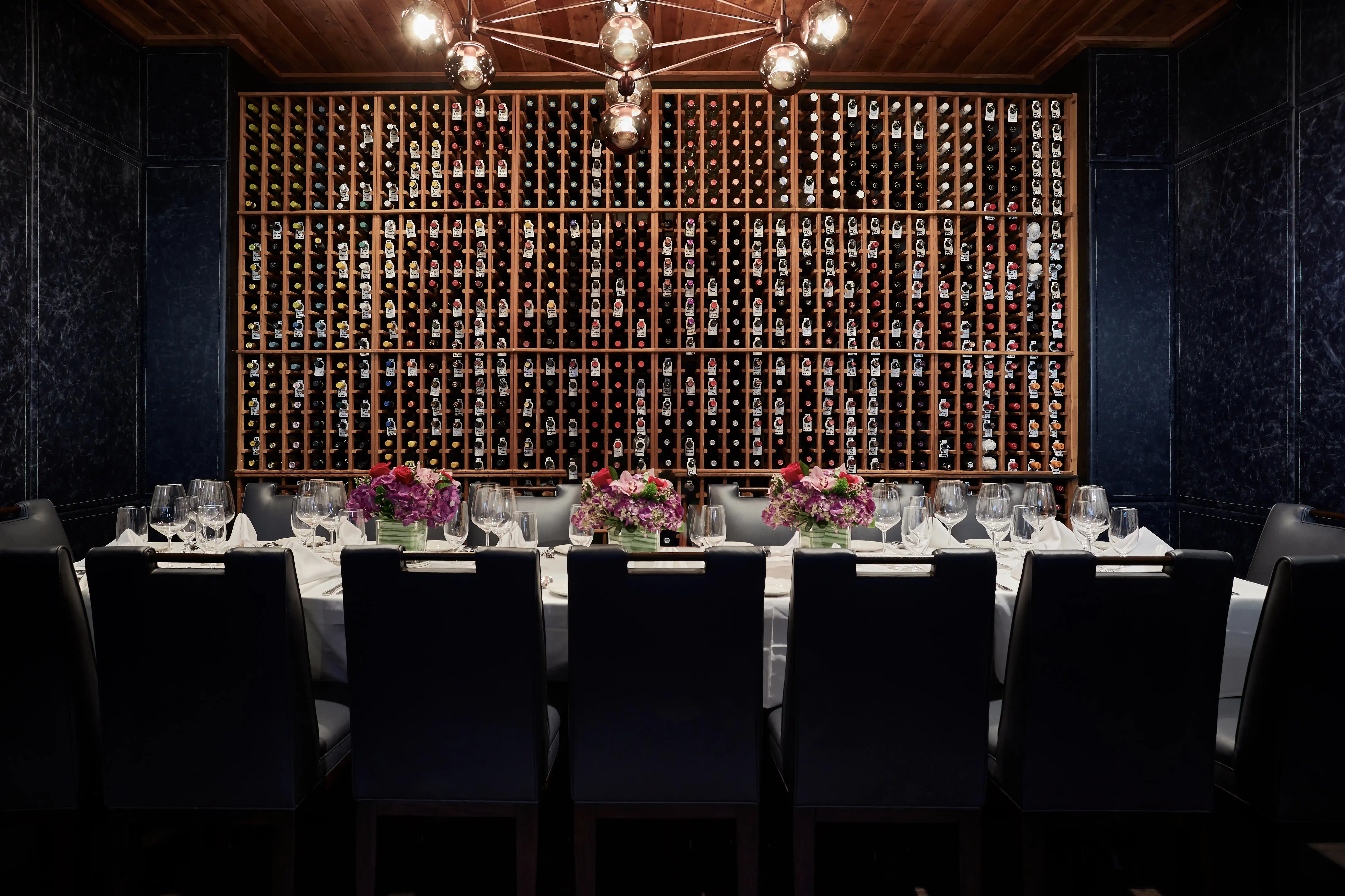 The Wine Cellar at Casa D'Angelo Fort Lauderdale